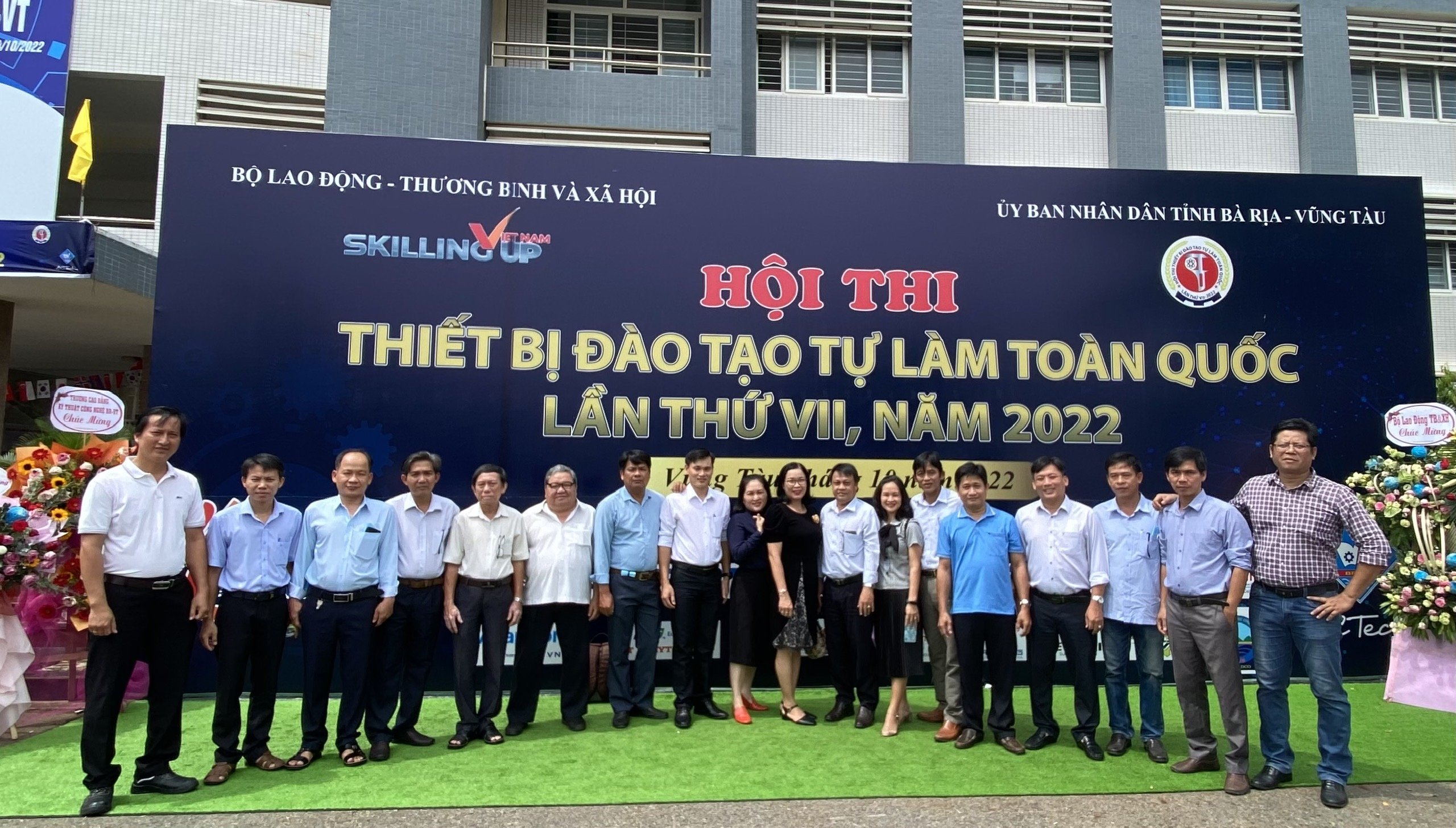 Trường Cao đẳng nghề Tây Ninh tham gia hội thi thiết bị đào tạo tự làm toàn quốc lần thứ VII năm 2022