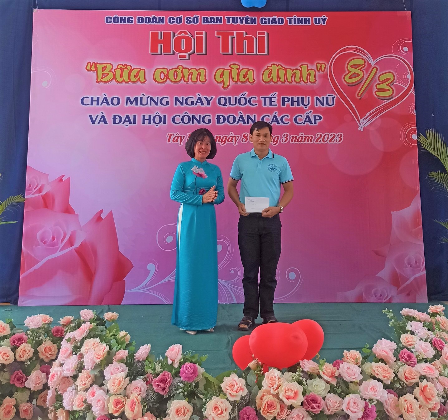 Trường Cao đẳng nghề Tây Ninh tham dự Hội thi "Bữa cơm gia đình"