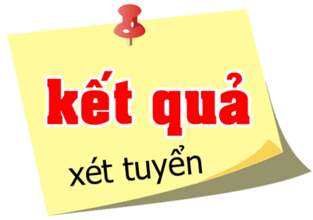 Kết quả xét tuyển Đợt 2 - Năm học 2024-2025