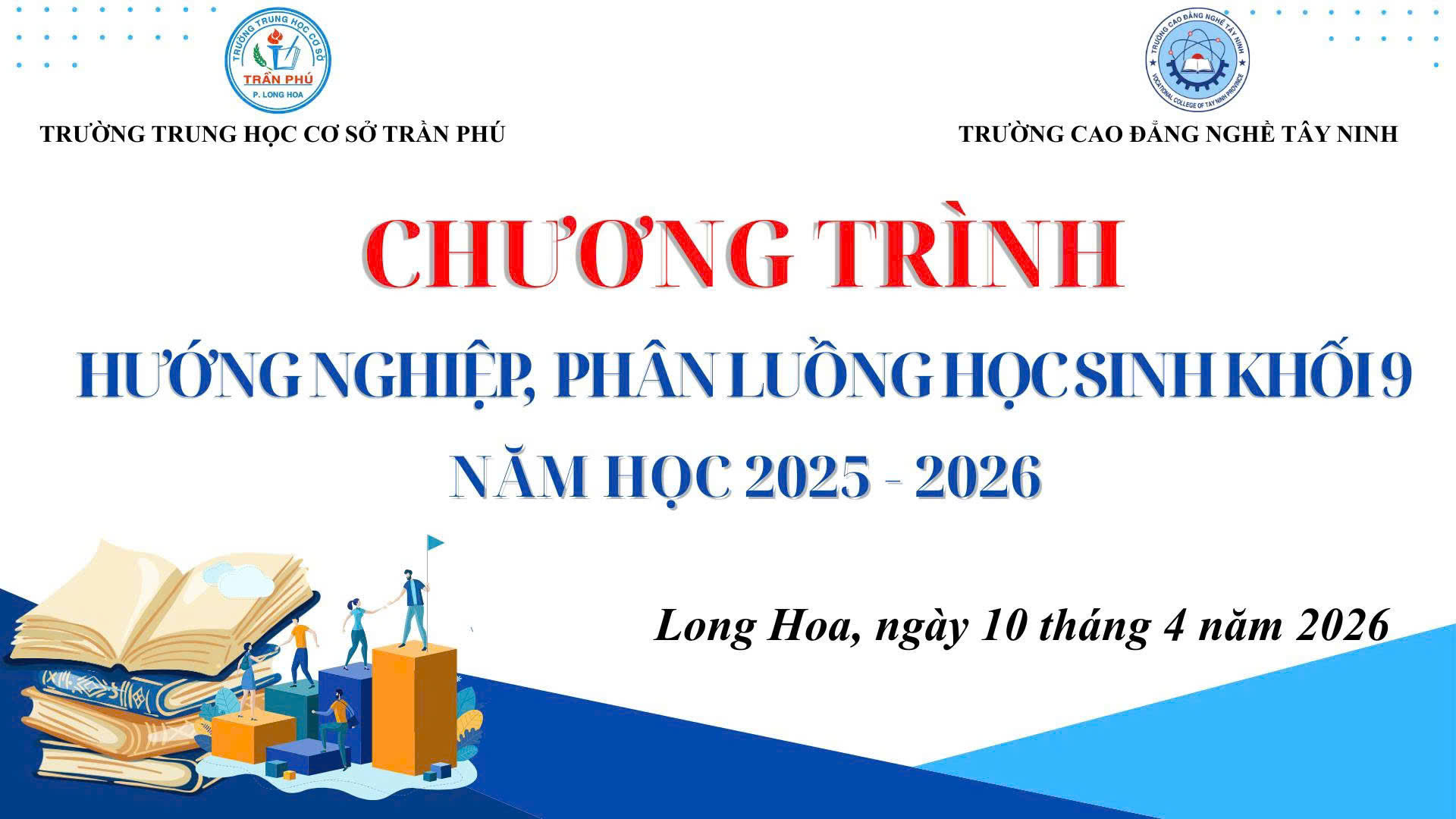 Chương trình Hướng nghiệp, phân luồn học sinh tại Trường THCS Trần Phú - Phường Long Hoa